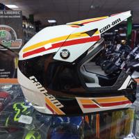 XC-4 Cross Modern Heritage Helmet (ECE) White
