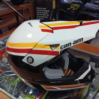 XC-4 Cross Modern Heritage Helmet (ECE) White