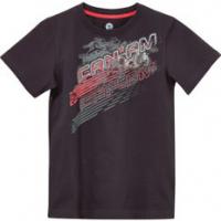 Boy Chase Tee Black