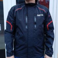 Spyder Men Rain Jacket Black