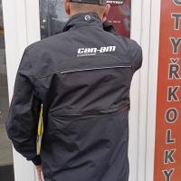Spyder Men Rain Jacket Black
