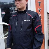 Spyder Men Rain Jacket Black