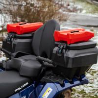 červený, 5l, pro plastové boxy Shark AX96 / AX105 / AX112