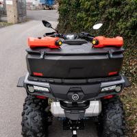 červený, 5l, pro plastové boxy Shark AX96 / AX105 / AX112