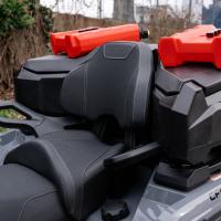 červený, 5l, pro plastové boxy Shark AX96 / AX105 / AX112