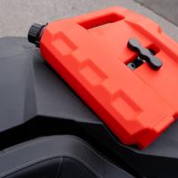 červený, 5l, pro plastové boxy Shark AX96 / AX105 / AX112