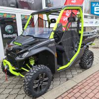 Fugleman UT10 EPS T1b Black/Green, 5let ZÁRUKA