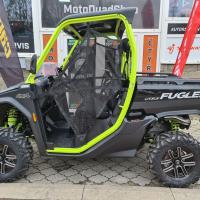 Fugleman UT10 EPS T1b Black/Green, 5let ZÁRUKA