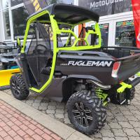 Fugleman UT10 EPS T1b Black/Green, 5let ZÁRUKA