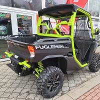 Fugleman UT10 EPS T1b Black/Green, 5let ZÁRUKA