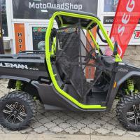 Fugleman UT10 EPS T1b Black/Green, 5let ZÁRUKA