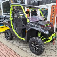 Fugleman UT10 EPS T1b Black/Green, 5let ZÁRUKA