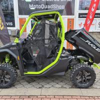 Fugleman UT10 EPS T1b Black/Green, 5let ZÁRUKA