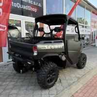 Fugleman UT10 EPS T1b Grey/Black, 5let ZÁRUKA