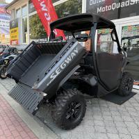 Fugleman UT10 EPS T1b Grey/Black, 5let ZÁRUKA