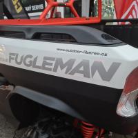 Fugleman UT10 E, T1b, White/Red