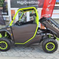 Fugleman UT10 X EPS T1b Black/Green, 5let ZÁRUKA