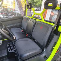 Fugleman UT10 X EPS T1b Black/Green, 5let ZÁRUKA
