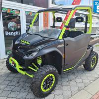 Fugleman UT10 X EPS T1b Black/Green, 5let ZÁRUKA