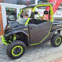 Fugleman UT10 X EPS T1b Black/Green, 5let ZÁRUKA