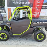 Fugleman UT10 X EPS T1b Black/Green, 5let ZÁRUKA