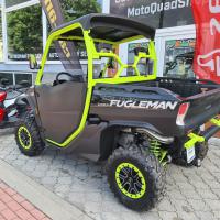 Fugleman UT10 X EPS T1b Black/Green, 5let ZÁRUKA