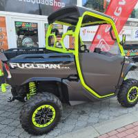 Fugleman UT10 X EPS T1b Black/Green, 5let ZÁRUKA