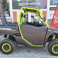 Fugleman UT10 X EPS T1b Black/Green, 5let ZÁRUKA