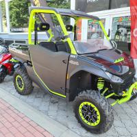 Fugleman UT10 X EPS T1b Black/Green, 5let ZÁRUKA