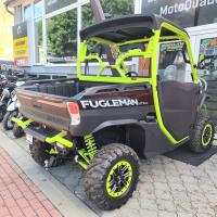 Fugleman UT10 X EPS T1b Black/Green, 5let ZÁRUKA