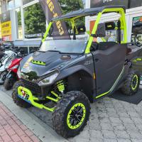 Fugleman UT10 X EPS T1b Black/Green, 5let ZÁRUKA