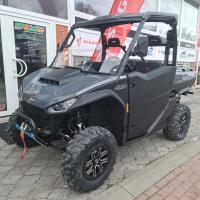 Fugleman UT10 X EPS T1b Grey/Black, 5let ZÁRUKA