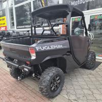 Fugleman UT10 X EPS T1b Grey/Black, 5let ZÁRUKA