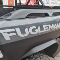 Fugleman UT10 X EPS T1b Grey/Black, 5let ZÁRUKA