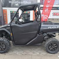 Fugleman UT10 X EPS T1b Grey/Black, 5let ZÁRUKA