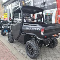 Fugleman UT10 X EPS T1b Grey/Black, 5let ZÁRUKA
