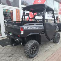 Fugleman UT10 X EPS T1b Grey/Black, 5let ZÁRUKA