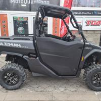Fugleman UT10 X EPS T1b Grey/Black, 5let ZÁRUKA