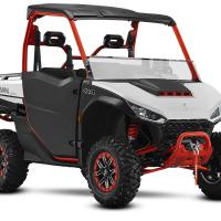 Fugleman UT10 X EPS T1b White/Red, 5let ZÁRUKA