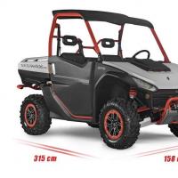 Fugleman UT10 X EPS T1b White/Red, 5let ZÁRUKA