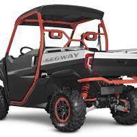 Fugleman UT10 X EPS T1b White/Red, 5let ZÁRUKA