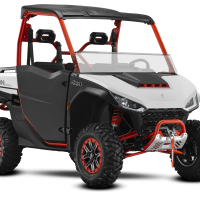 Fugleman UT10 X EPS T1b White/Red, 5let ZÁRUKA