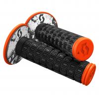 MELLOW+DONUTS Black/Neon Orange