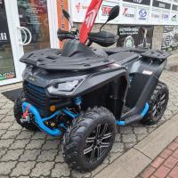 Snarler AT6 S, EURO 5, Silver/Blue, AKCE DOPLŇKY Kč 16.000,- ZDARMA
