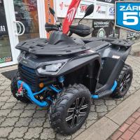 Snarler AT6 S, EURO 5, Silver/Blue, AKCE DOPLŇKY Kč 16.000,- ZDARMA
