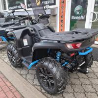 Snarler AT6 S, EURO 5, Silver/Blue, AKCE DOPLŇKY Kč 16.000,- ZDARMA