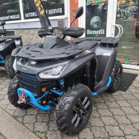 Snarler AT6 S, EURO 5, Silver/Blue, AKCE DOPLŇKY Kč 16.000,- ZDARMA
