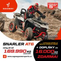 Snarler AT6 S, EURO 5, Silver/Blue, AKCE DOPLŇKY Kč 16.000,- ZDARMA
