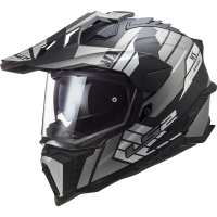 MX701 EXPLORER ATLANTIS MATT TITANIUM