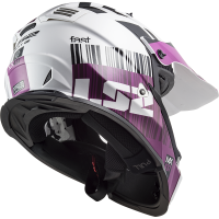 MX437 FAST EVO XCODE GLOSS WHITE VIOLET
